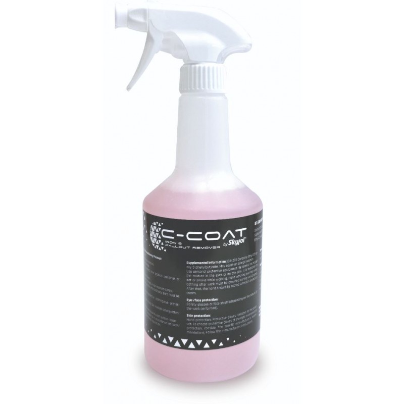 C-COAT IRON & FALLOUT REMOVER, 750ml